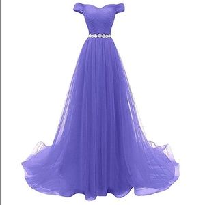 Ball gown tulle dress